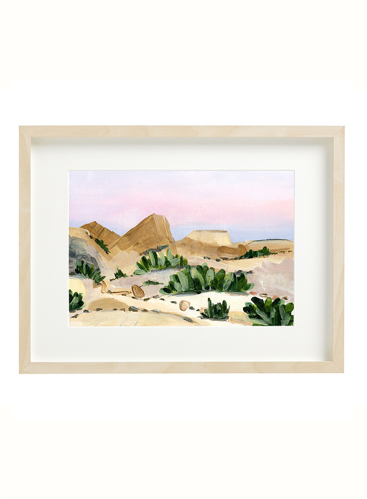 obrazy ORYGINAŁ 15 x 21 cm - Pejzaż No.28