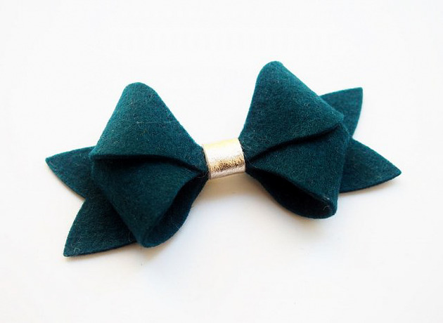 ozdoby do włosów dla dzieci Spinka do włosów kokarda BUTTERFLY BOW MAXI