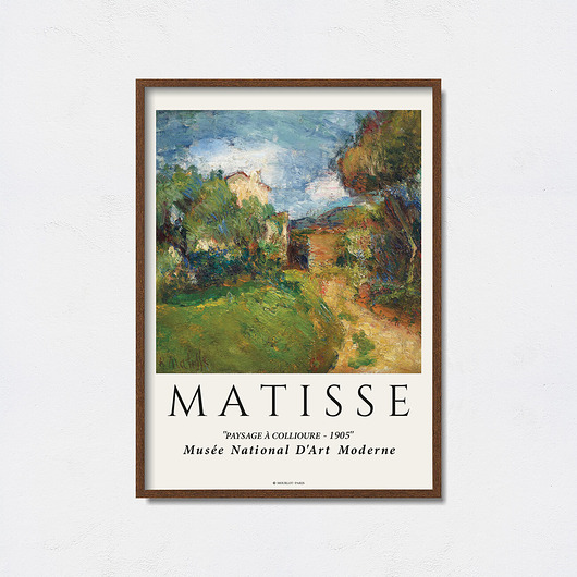 plakaty Henri Matisse - Exhibition Poster