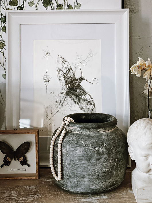 plakaty Motyl print 30x40 cm