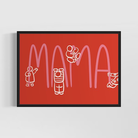 plakaty Plakat MAMA