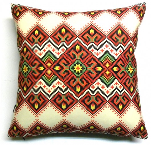 poduszki z grafiką Poduszka folk