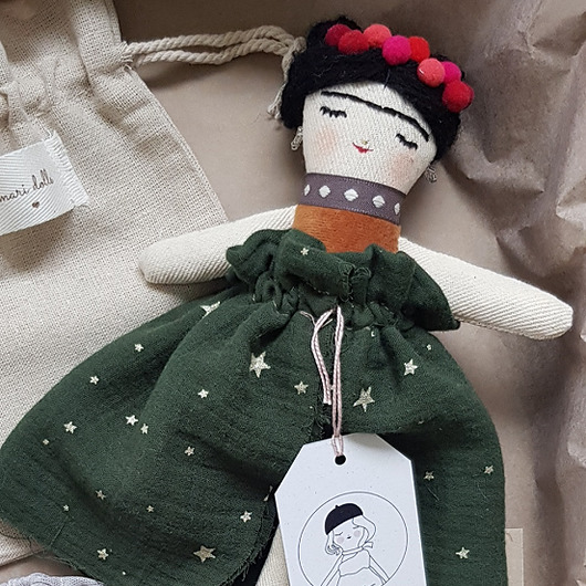 PRZYTULANKA LALKA Frida Kahlo MARI DOLLS