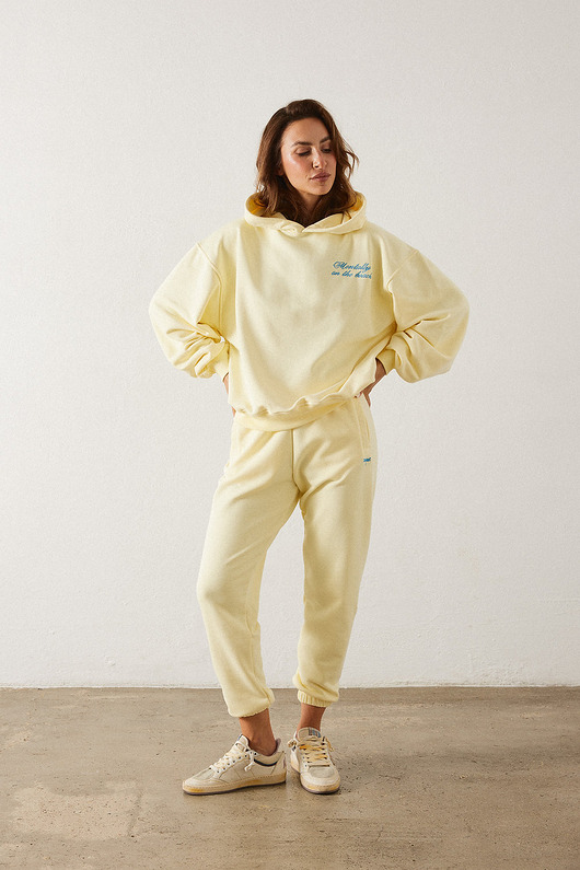 spodnie dresowe damskie Spodnie DONNA sorbet