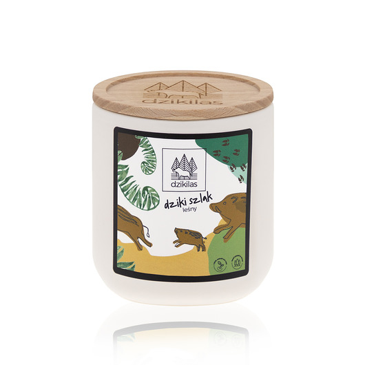 świece zapachowe Świeca rzepakowa 180 ml - Dziki szlak
