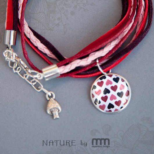 LOVE bransoletka / naszyjnik muamua design