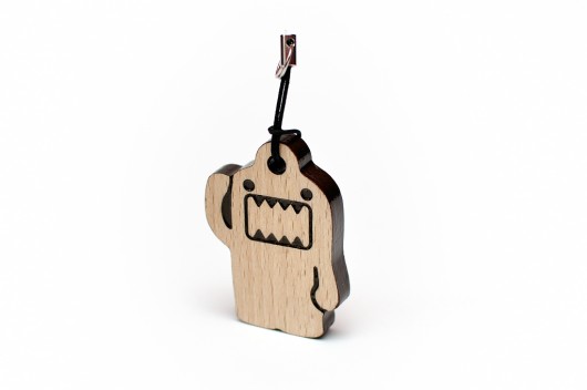 Domo Kun - brelok drewniany nirgal