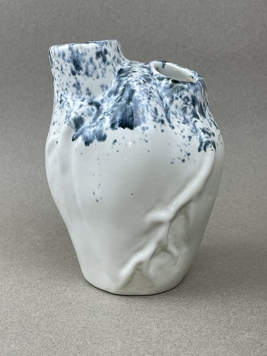 wazony Wazon Ikebana Anatomical Heart