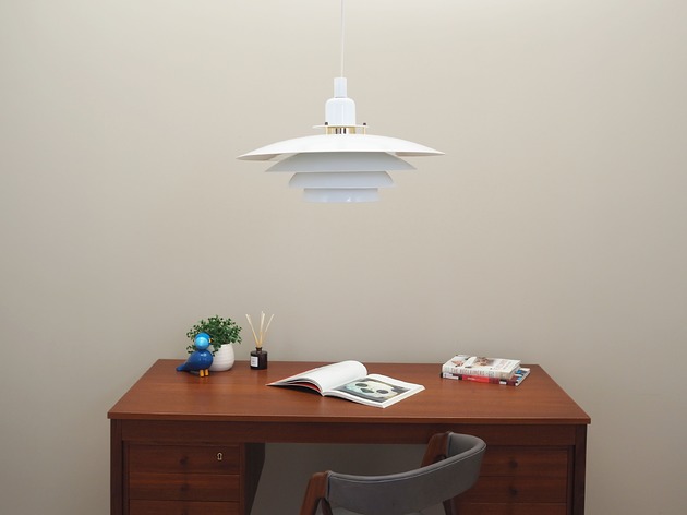lampy wiszące Lampa wisząca, duński design, lata 70, produkcja: Dania