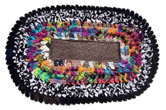 patchworkowy dywanik colormix #12 cojapatche