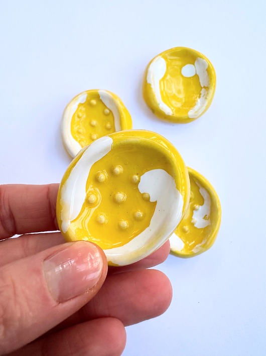 akcesoria różne Kamień antystresowy, worry stone , miziak