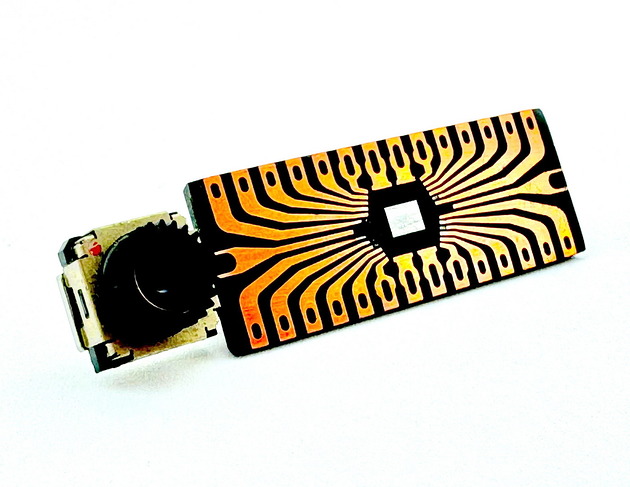 spinki do mankietów SPINKA DO KRAWATA - James Bond - mikrokamera (handmade)