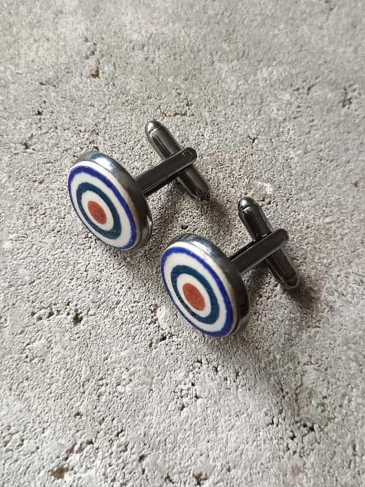 spinki do mankietów Spinki Bolesławiec