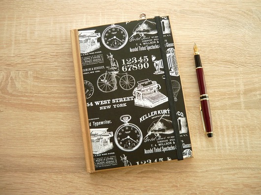 Notes Notatnik Pamiętnik - w linie Not Only Paper