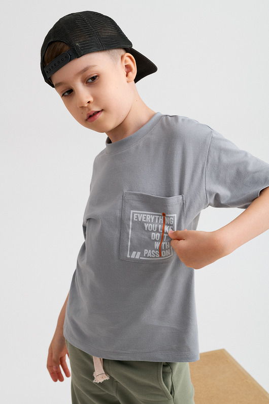 t-shirty dla chłopców T-shirt dziecięcy 100% bawełna