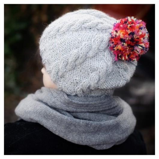 kolorowy pompom BandaBag