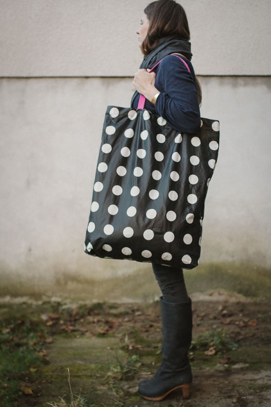   Giant Bag Kropki patkas