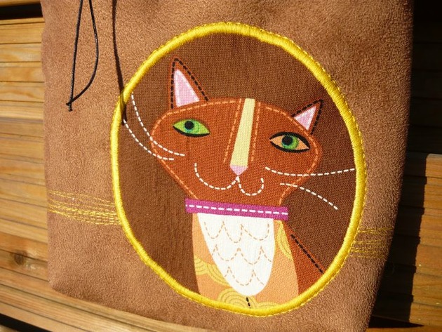 torby na ramię Kotek -torebka z kotkiem #1