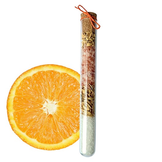 produkty do kąpieli Shot kąpielowy Pomarańcza