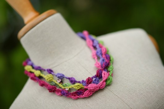 Naszyjnik &quot; Rainbow &quot; HERBE DESIGN