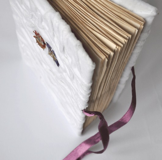 księga gości ..white.. papirell