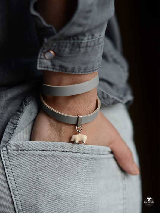 bear & grey barboleta