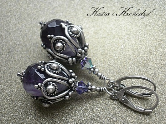 JAJECZKA FABERGE Katia i krokodyl