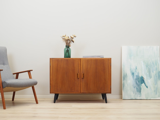 komody i szafki Szafka orzechowa, duński design, lata 60, B