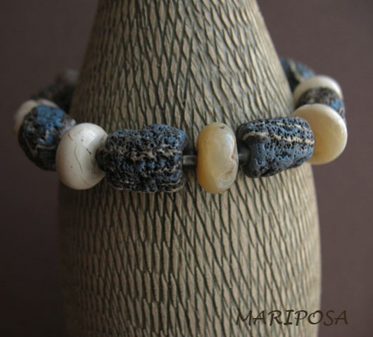 ceramica - na rękę - surowo mariposa