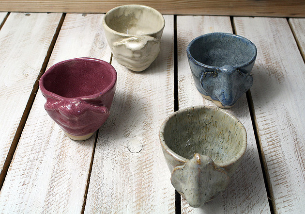 kubki Mug - Piece of Face