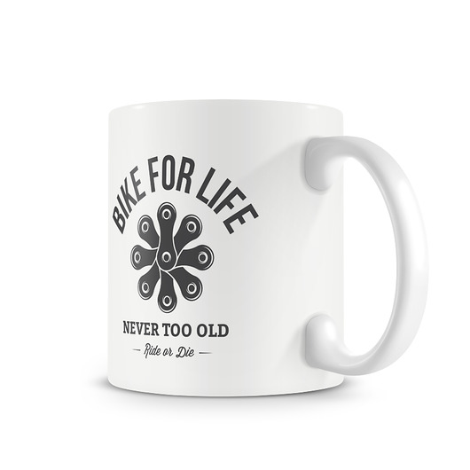 kubki Kubek. Bike for life