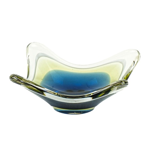 patery i talerze Szklany półmisek, Europa, lata 70.