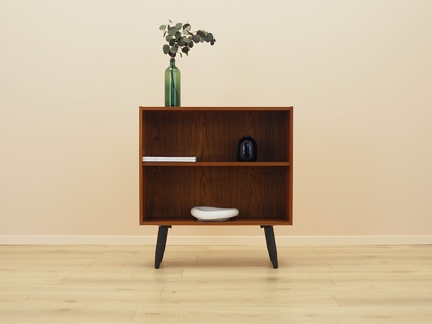 półki Regał tekowy, duński design, lata 70, produkcja: Dania