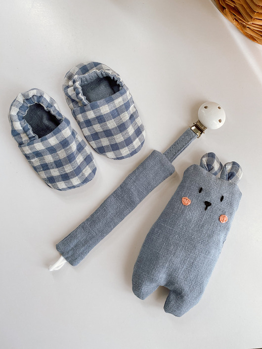termofory Zestaw prezentowy dla niemowlaka BABY BLUE 3-6M