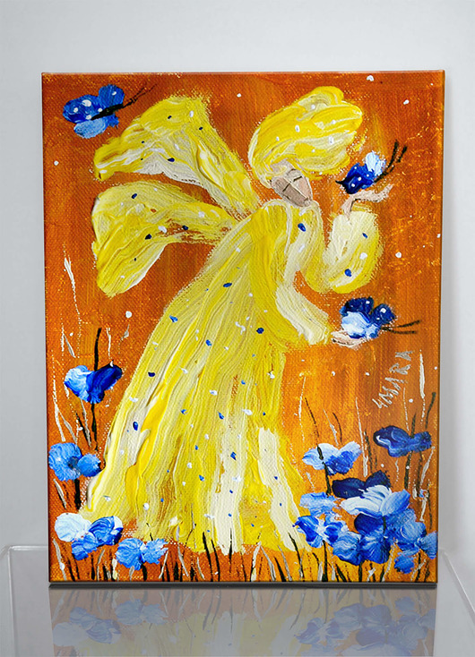 obrazy Motyl. Giclee