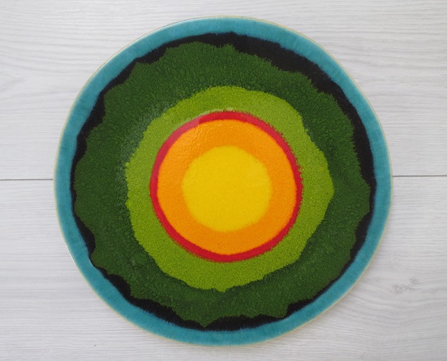 energetyczna patera ceramiczna Ceramika Ana