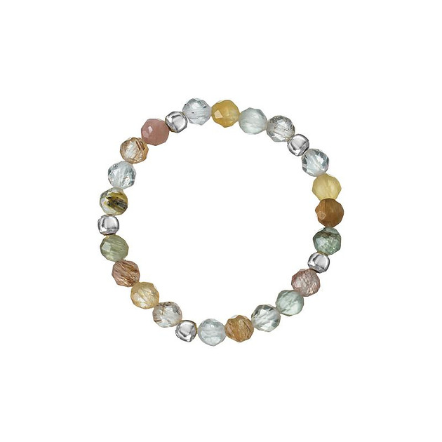 pierścionki elastyczne Pierścionek elastyczny agat botswana 2 mm