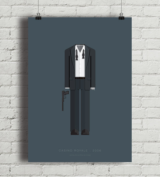 plakaty Plakat James Bond - Casino Royale 