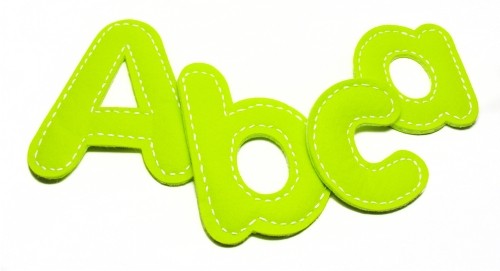 Topstitch Letters Industrial Design Studio
