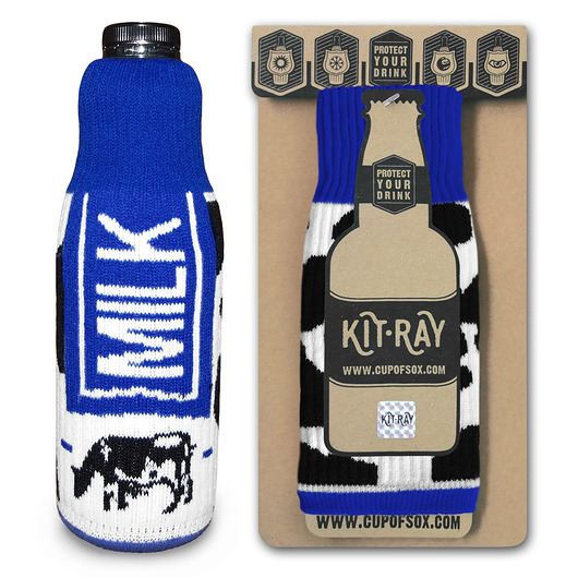 Kit-Ray: Fat Free Milk CUP of SOX
