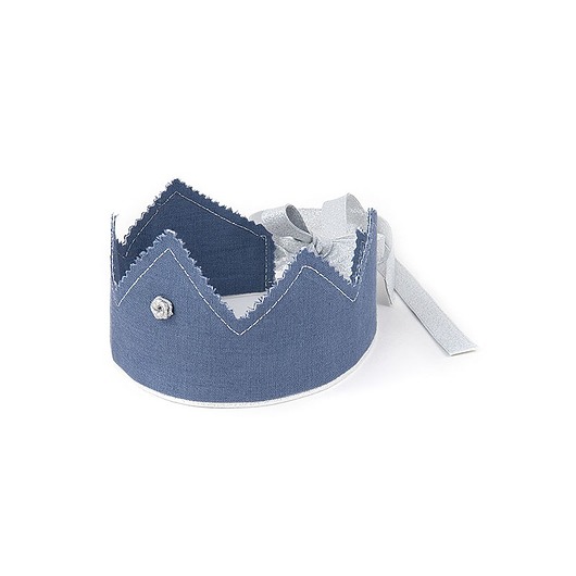 przebrania dla dzieci Lniana korona Denim