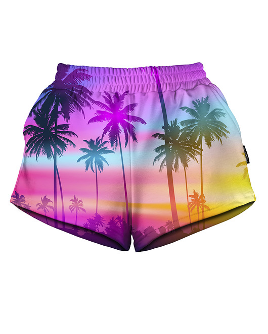 szorty damskie Shorty Spodenki Damskie DR.CROW Summer Time