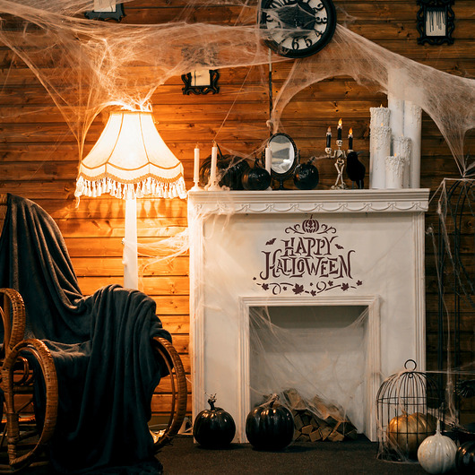 tapety i naklejki ścienne Szablon wielokrotny // HAPPY HALLOWEEN