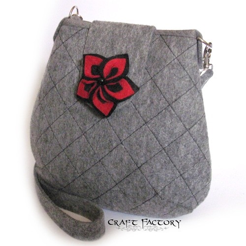 Carmen Chequered - mała torebka na ramię Craft Factory