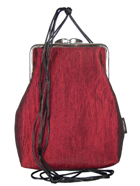 Torebka :: deep red taffeta :: yamira