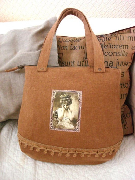 torebka Retro Linen III AvA