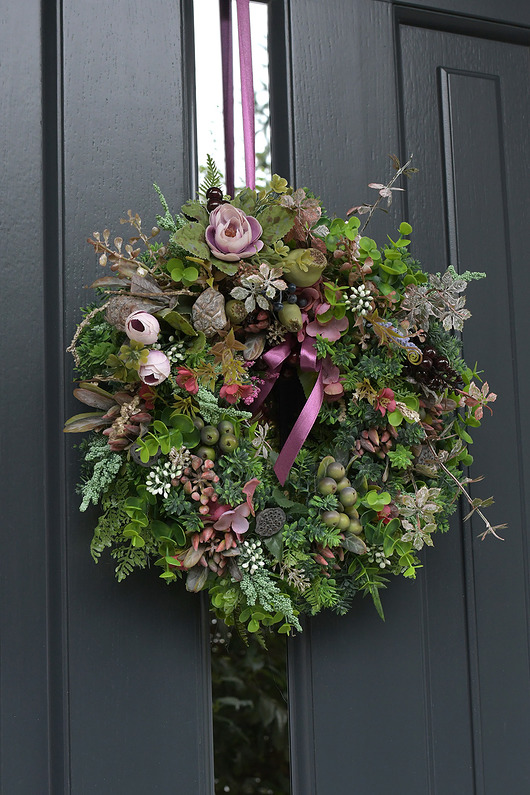 wianki Wianek " owoce jesieni"