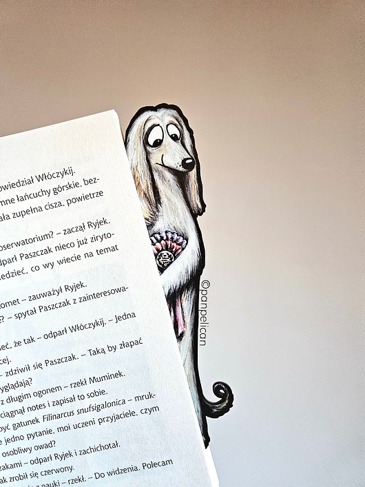 zakładki do książek Zakładka do ksiązki Chart Afgański Madera*