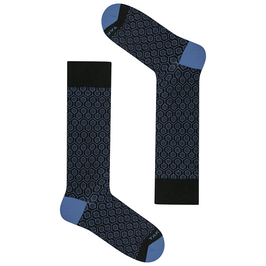 skarpetki damskie Wełniane skarpetki merino - Wełniana 60m2 (blue)