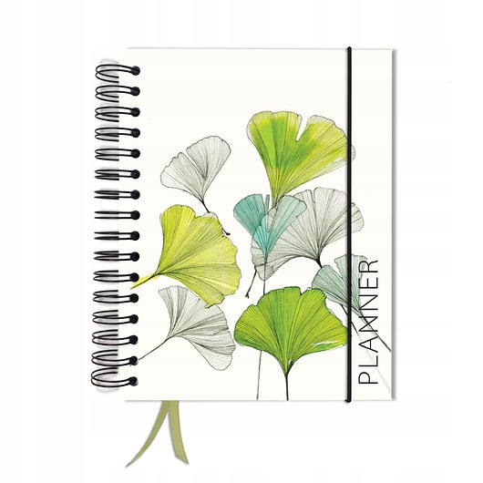 kalendarze i plannery Kalendarz terminarz bez dat planer universalny A5+